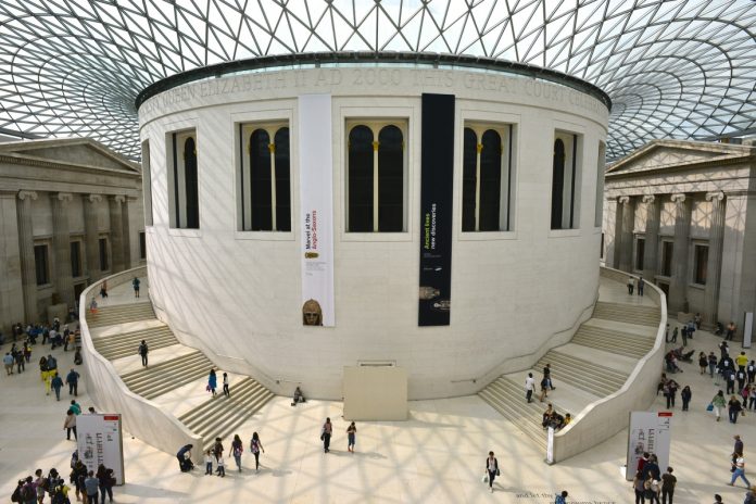 british museum online tour free